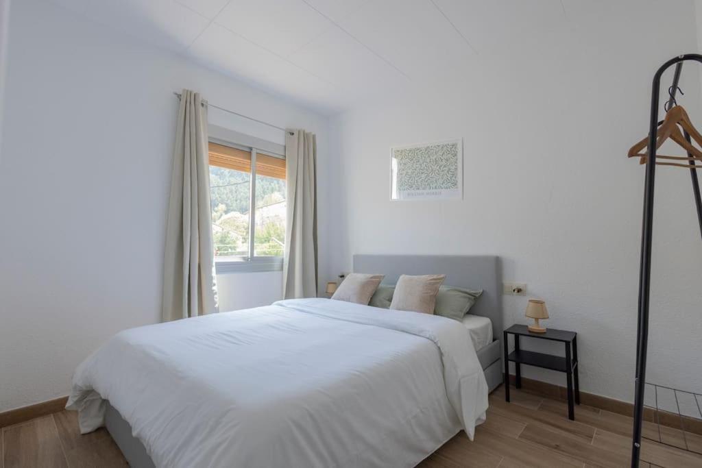 Ca La Serenitat Apartamento Acogedor Y Tranquilo Con Vistas En Rodonella Sant Jordi de Cercs Екстериор снимка