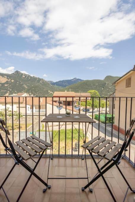 Ca La Serenitat Apartamento Acogedor Y Tranquilo Con Vistas En Rodonella Sant Jordi de Cercs Екстериор снимка