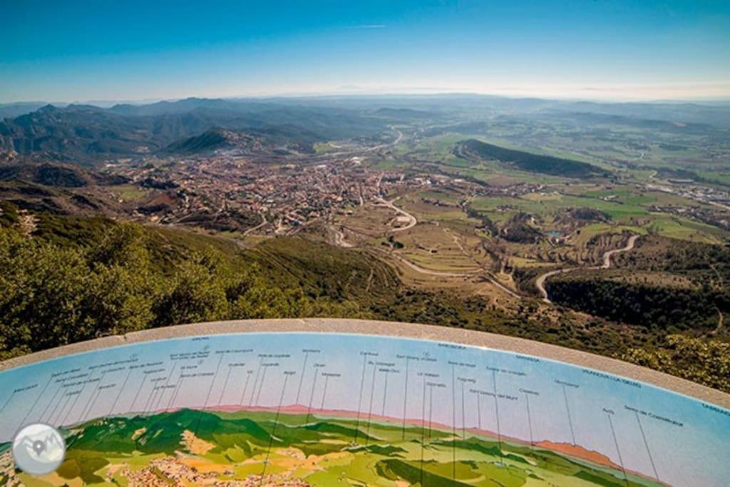 Ca La Serenitat Apartamento Acogedor Y Tranquilo Con Vistas En Rodonella Sant Jordi de Cercs Екстериор снимка